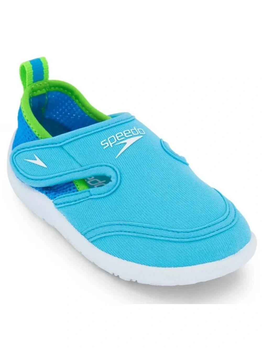 SPEEDO size toddler 11-12 XLARGE Hybrid Water Shoe Pool Mesh Velcro NEW!